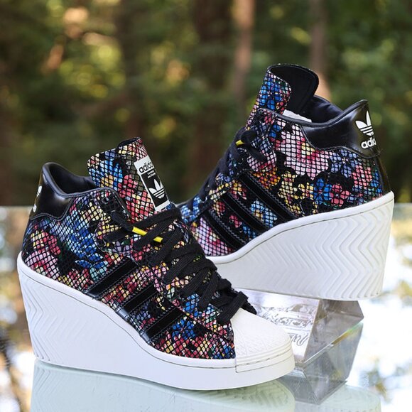 Adidas Superstar Ellure Floral Snakeskin Print - Picture 3 of 14